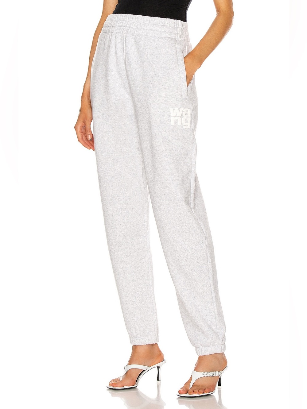 ALEXANDER WANG Foundation Terry Classic Sweatpant -size xs